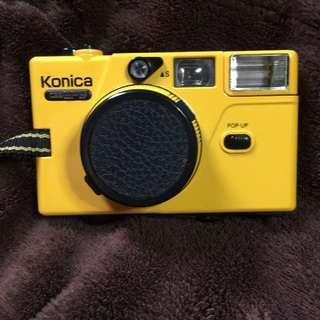 Konicaフィルムカメラ