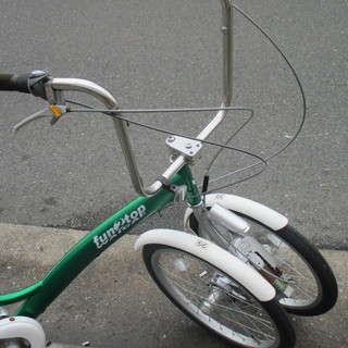 ♪Ｓｏｌｄ　Ｏｕｔ！　ジモティー特価♪スイングサス付き　大人用三輪中古自転車　大阪市淀川区　サイクルキッズ