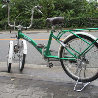 ♪Ｓｏｌｄ　Ｏｕｔ！　ジモティー特価♪スイングサス付き　大人用三輪中古自転車　大阪市淀川区　サイクルキッズ