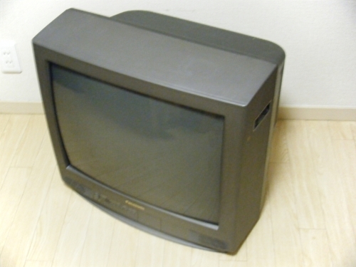 テレビ 32型 ブラウン管テレビ差し上げます パナソニックpanasonic かわ 名古屋のテレビ ブラウン管テレビ の中古あげます 譲ります ジモティーで不用品の処分