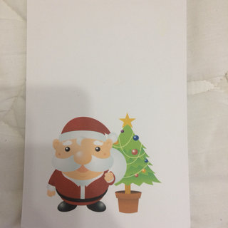 クリスマスカード（10枚）