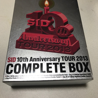 シド 10th anniversary TOUR 2013 co...