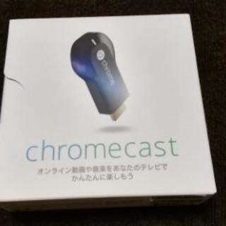 Google Chromecast（中古品）