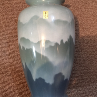 花瓶 高級陶器