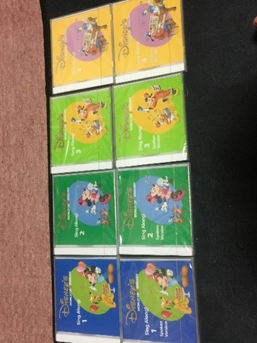 ディズニー英語システム シングアロング+プレイアロングCD