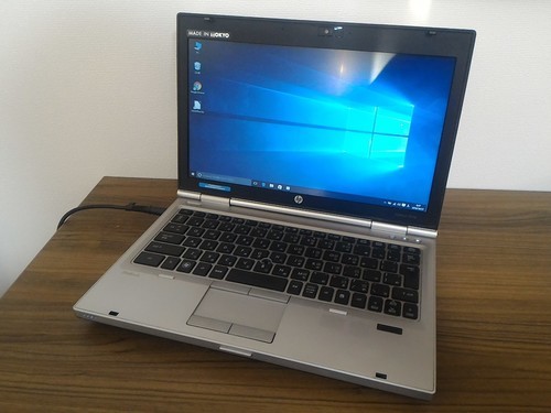 (お取引中)i5 ﾒﾓﾘ4G HDD500G搭載! 超高速Windows10ノート i5/ﾒﾓﾘ4G/HDD500G/無線LAN/Office[HP EliteBook 2560p]