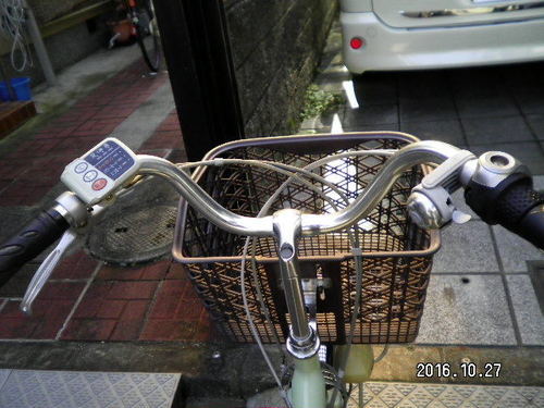 BRIGESTONE アンジェリーノ 電動自転車 管0629 5