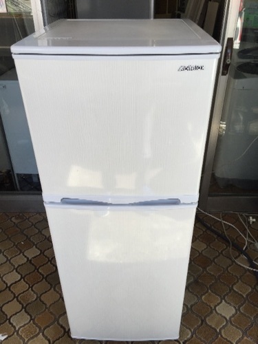 2015年 アビデラックス 138L 電気冷凍冷蔵庫