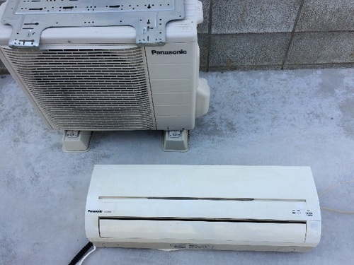 パナソニックエアコンと室外機6畳用