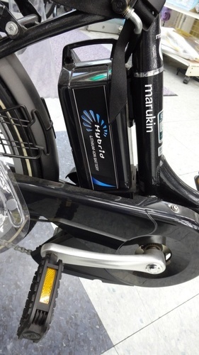 前子供乗せ付き】デリシアデュオ ハイブリット20/22【電動アシスト  