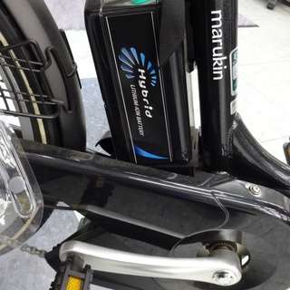 【前子供乗せ付き】デリシアデュオ ハイブリット20/22【電動アシスト自転車】