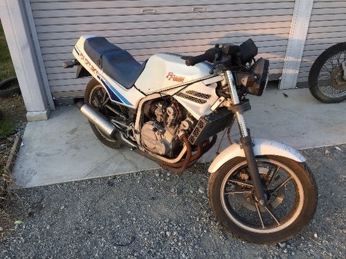 GF250☆書付き不動☆部品取りorレストアベース