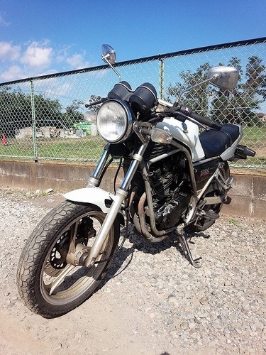 ヤマハ　SRX250