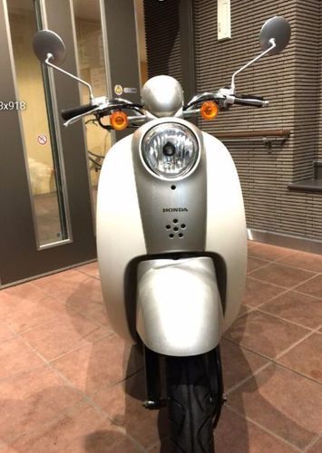 美しいバイク。 ホンダスクーピー、Af55
