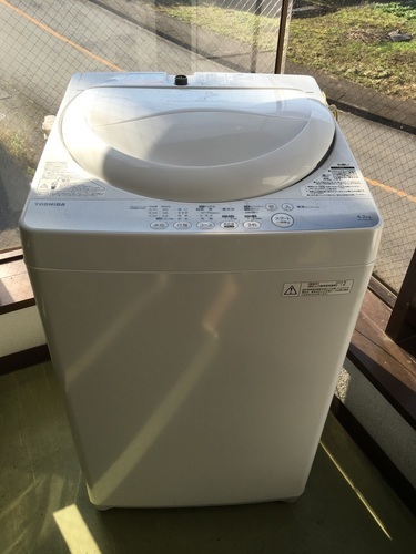 東芝　4.2キロ洗濯機　2014年製　お譲りします