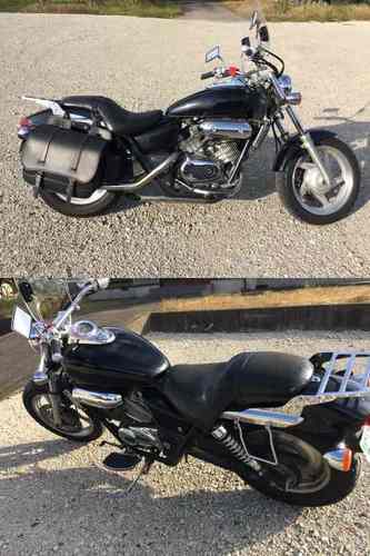 HONDA MAGNA　250　黒
