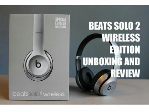 beatssolo2 wireless  SPECIAL EDITIONシルバー