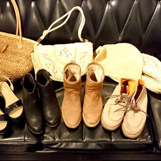 値下げ致しました！50点以上福袋！（ジャーナルスタンダード大量に入ります）　ラストです。ブーツなども入る！！