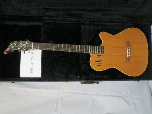 ※※最終ｼﾞﾓﾃｨｰ特価※※ 【中古(新品購入未使用品)】Godin A6 NATURAL SG RN自宅保管品
