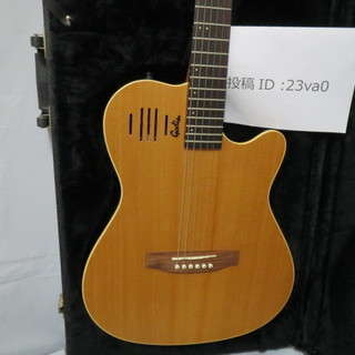 ※※最終ｼﾞﾓﾃｨｰ特価※※ 【中古(新品購入未使用品)】Godin A6 NATURAL SG RN自宅保管品