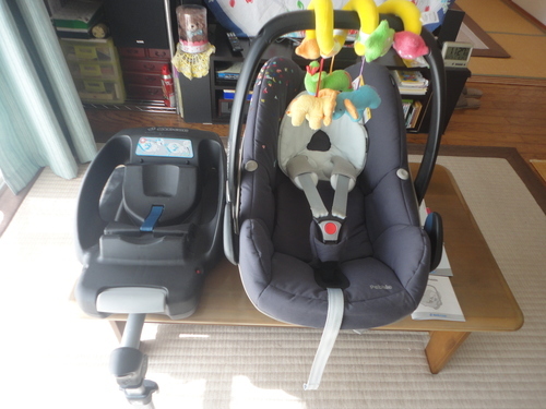 マキシコシペブル＆イージーベース2のセット