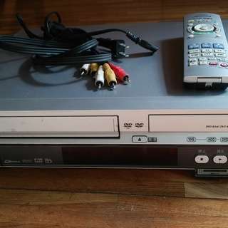 【成立】パナソニック　DMR-EH73V　 VHS/DVD／SD...