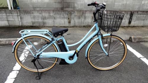【おしゃれ街乗り】PASS Ami【電動アシスト自転車】
