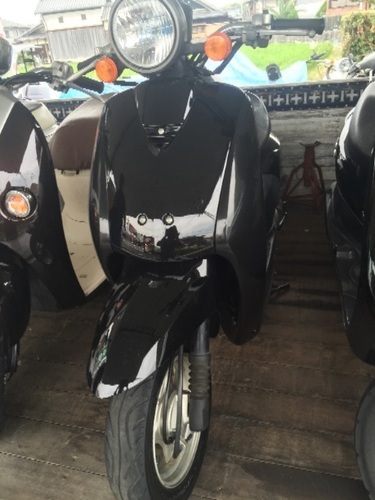 4サイクル ホンダのトゥディ