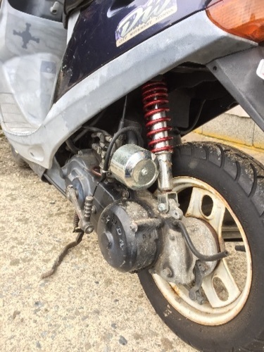 売り切れました 原付バイク スーパーDio スーパーディオ AF27 カスタム