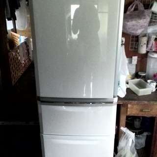 冷蔵庫　三菱 MR-C34SL-W1　335L