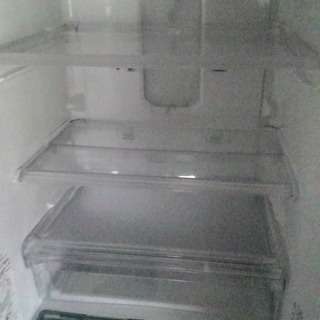 冷蔵庫　三菱 MR-C34SL-W1　335L