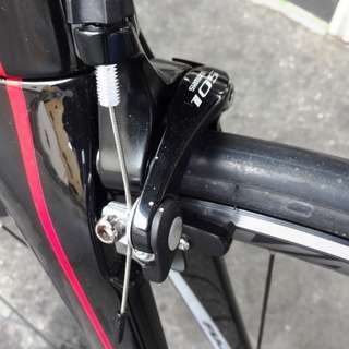 【フルカーボン】FUJI TRANSONIC 2.7【エアロロードバイク】