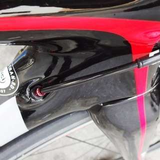 【フルカーボン】FUJI TRANSONIC 2.7【エアロロードバイク】