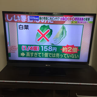 薄型TV TOSHIBA 13年製