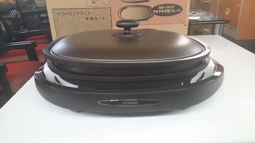 象印(ZOJIRUSHI)のホットプレート(新品未使用)