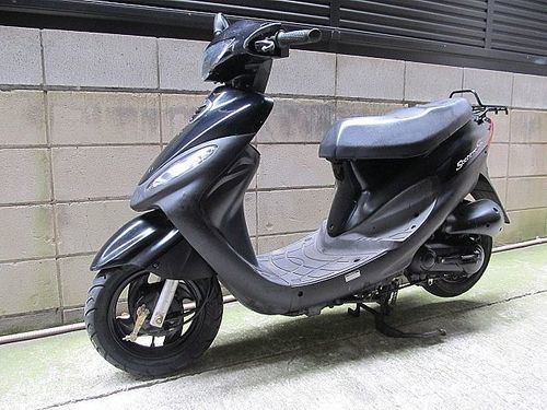 ★KYMCOスーナー50SS/走行8,145km★東京/大田区【下取OK】
