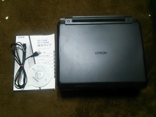 ありがとうございました)EPSON プリンターEP-775A - プリンター