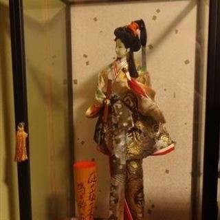 JAPANESE DOLL (KIMONO DOLL) 日本人形...