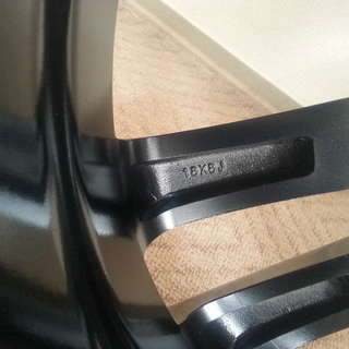 4本セット　18インチ　8J　+35 　レクサス　RX　純正風