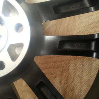 4本セット　18インチ　8J　+35 　レクサス　RX　純正風