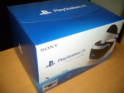 取引成立【新品未開封psvr】 playstation VR camera同梱版