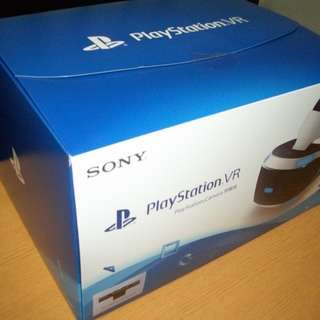 psvr カメラ同梱版 新品未開封 プレステーションVR カメラ同梱版 新品・