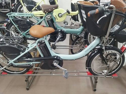 丸石　ふらっか～ずアシストミニ　2015年モデル　緑　FRA20F　型落ちモデル