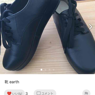 earth 靴