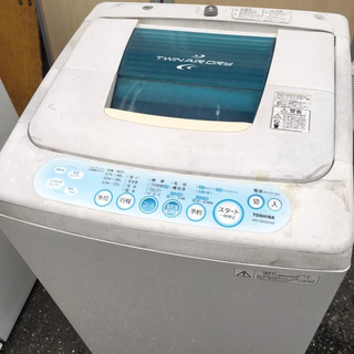2010年製 東芝洗濯機５kg ツイン風乾燥