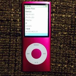 《終了》【美品】iPod nano(第4世代)8GB