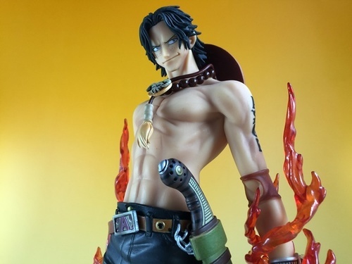 新品！未開封！入手困難！ワンピース　MSPシリーズ　ポートガス・Ð・エース　フィギュア
