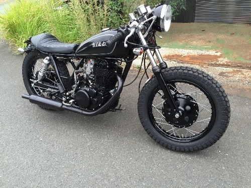 全国発送ok★SR400 sr400 フルカスタム
