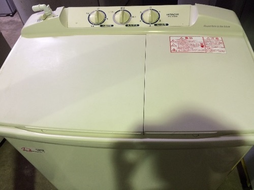 2槽式電気洗濯機