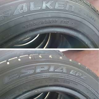 FALKEN ESPIA EPZ 195/65R15 ノア ヴォ...